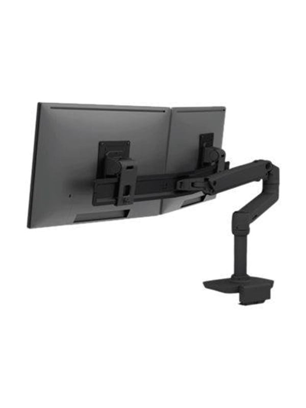 Ergotron LX Dual Direct Arm Low-Profile Top Mount C-Clamp