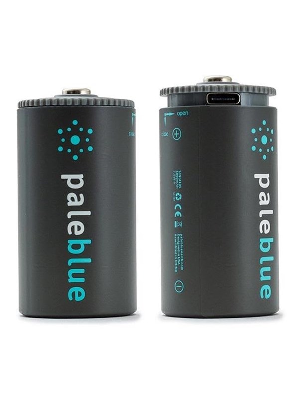 paleblue D USB Rechargeable Smart Batteries - 2-Pack