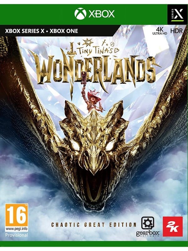 Tiny Tina's Wonderlands: Chaotic Great Edition - Microsoft Xbox One - FPS - PEGI 16