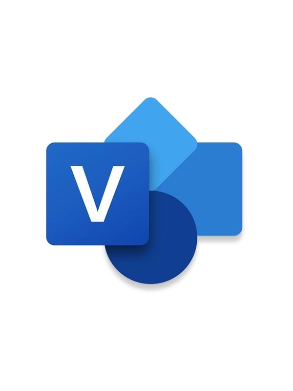 Microsoft Visio Standard 2021 - Microsoft All Languages Elektronisk