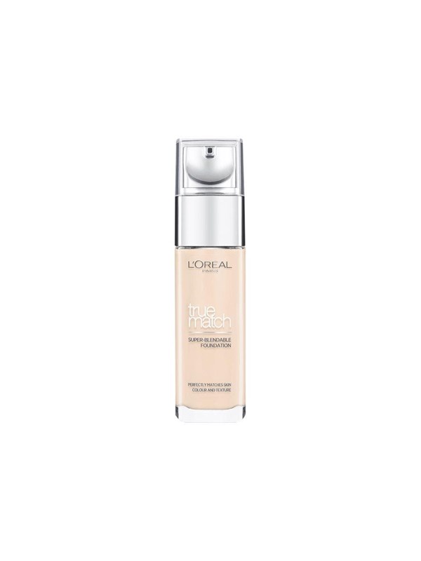 LOral Paris True Match SPF17 D1-W1 Golden Ivory