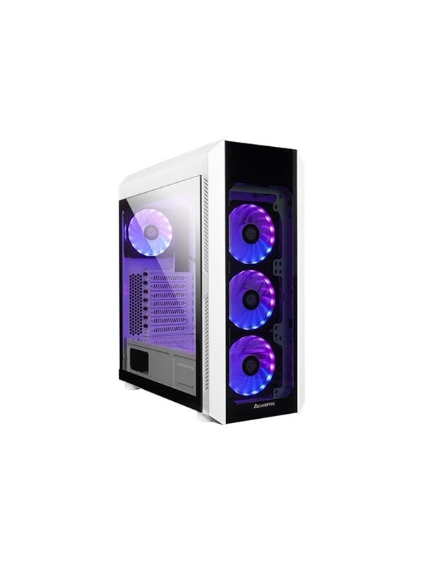 Chieftec SCORPION 3 - Gehuse - Tower - Wei