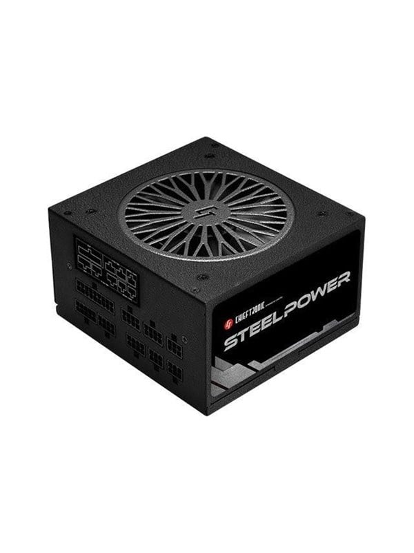 Chieftec Chieftronic SteelPower Series Netzteile - 550 Watt - 120 mm - ATX 23 - 80 Plus Bronze zertifiziert