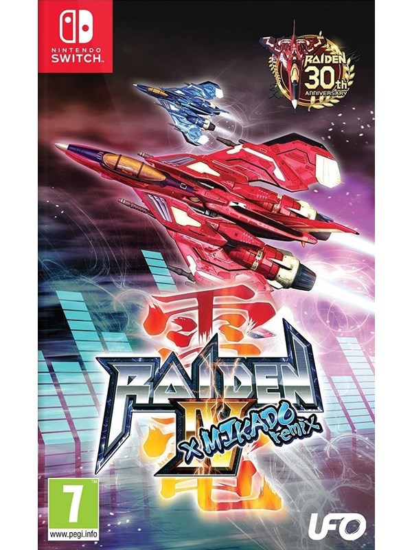 Raiden IV x MIKADO Remix - Nintendo Switch - Action - PEGI 7