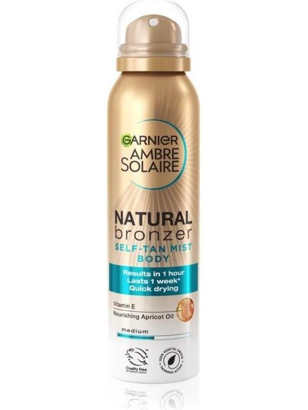Garnier Bronzer Self Tan Mist Body