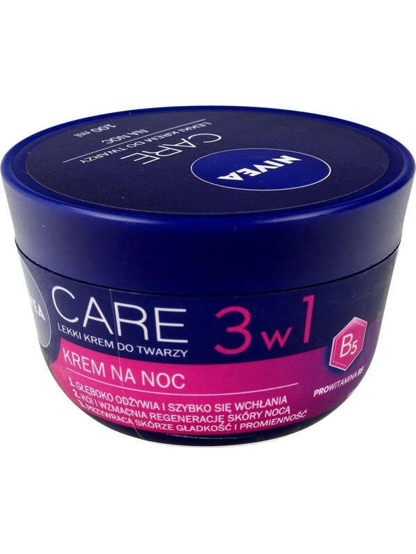 Nivea Care Nourishing Face Cream