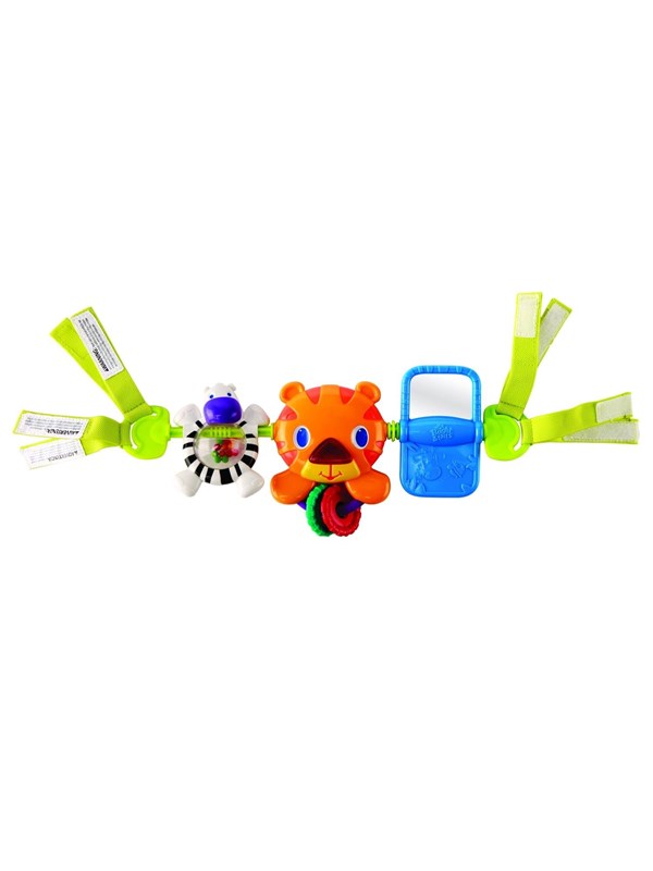 Image of Bright Starts Take Along Carrier Toy Bar