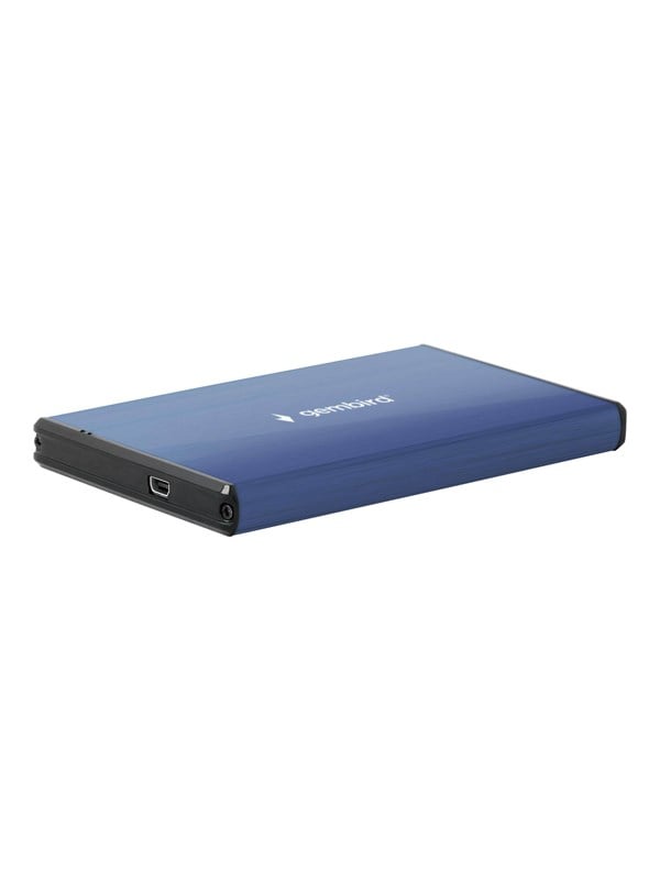 Gembird EE2-U3S-3-DB - storage enclosure - SATA - USB 30