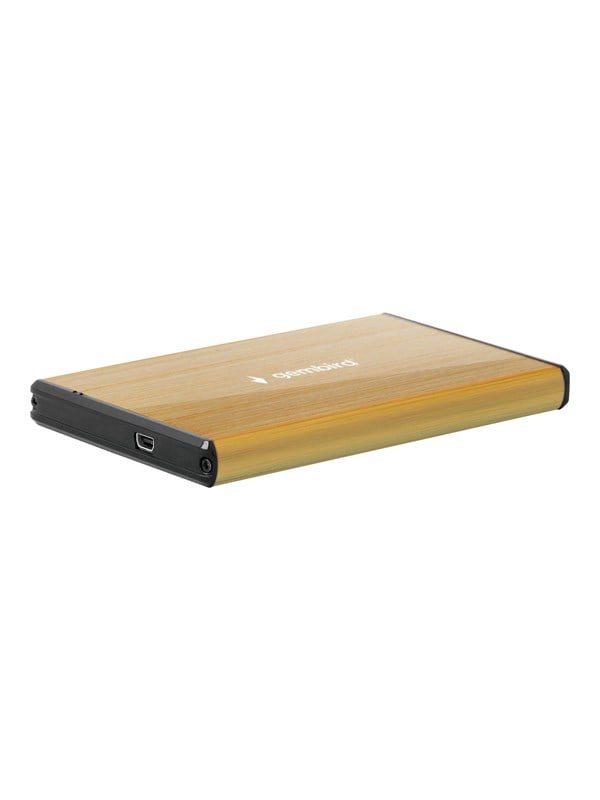 Gembird EE2-U3S-3-GL - storage enclosure - SATA 6Gbs - USB 30