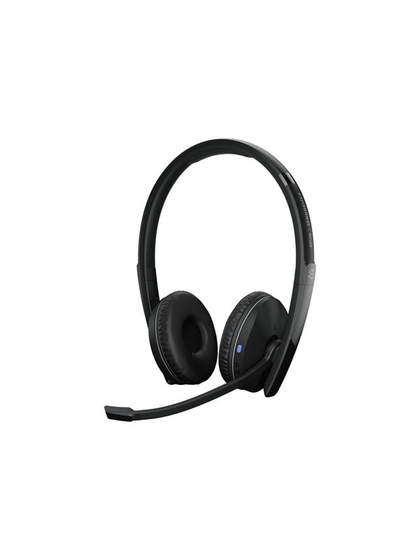 EPOS Adapt 260 On-Ear-Headset Bluetooth Schwarz 118dB Wireless 32kΩ 100 → 8000 Hz - Image 9