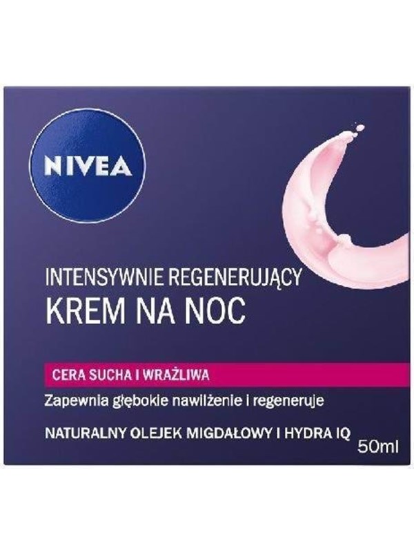 Nivea Regenerating Night Cream