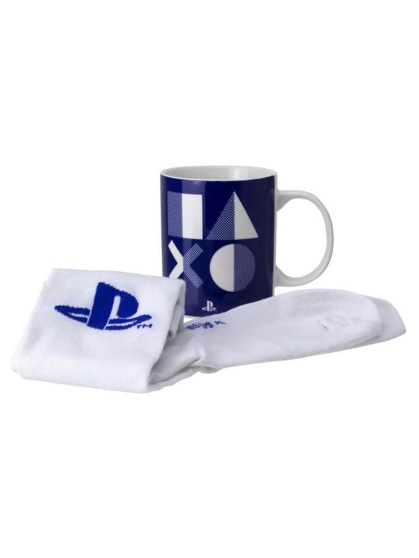 Paladone - Playstation Mug and Socks Gift Set - Socken