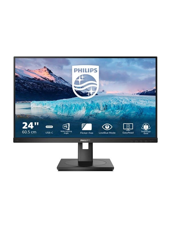 Image of 24" Philips 243S1/00 - 1920x1080 (FHD) - 75Hz - IPS - 65W USB-C