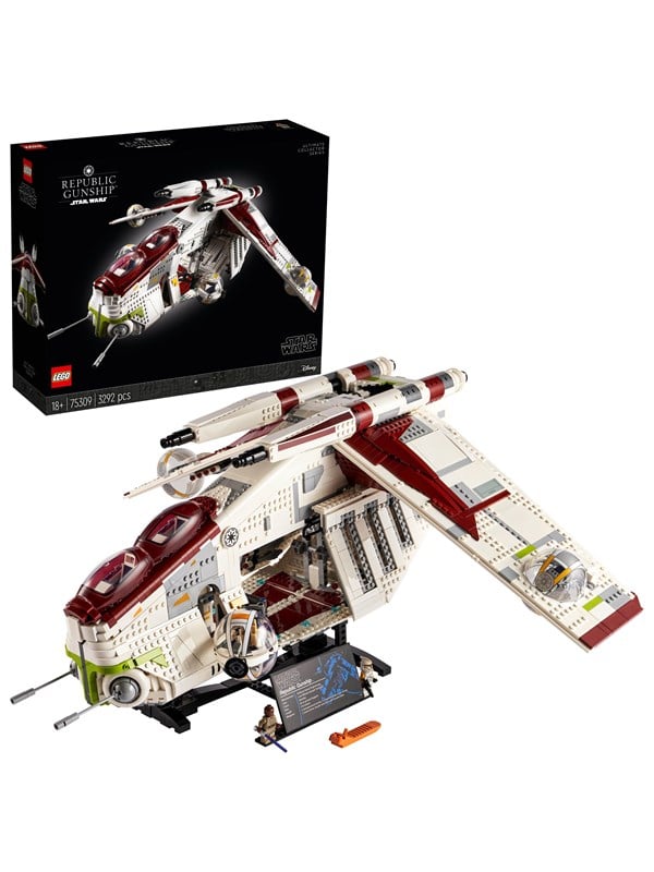LEGO Star Wars 75309 Republic Gunship