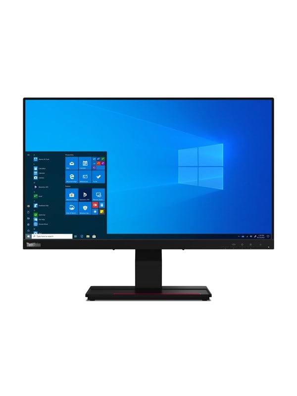 Image of 24" Lenovo ThinkVision T24t-20 - 1920x1080 (FHD) - 60Hz - IPS - 90W USB-C