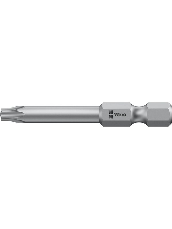 Wera 8674 IPR TORX PLUS Bit with bore hole 10 IPR x 50 mm