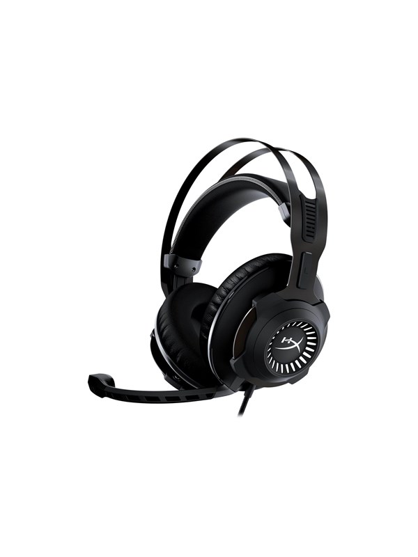 Kopfhörer HyperX Cloud Revolver kabelgebunden USB/3,5 mm Gaming mit Rauschunterdrückung Schwarz