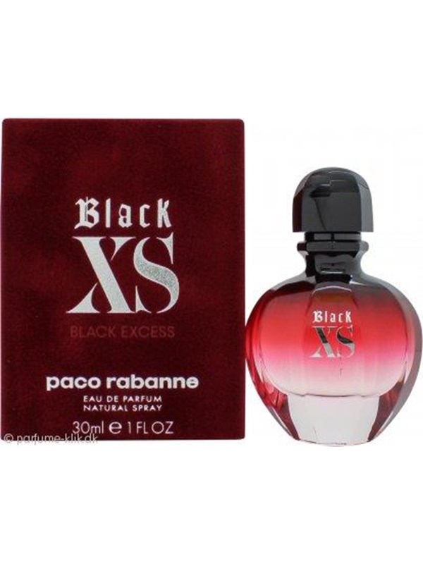 Rabanne Fragrances - Black Xs For Her Eau De Parfum Natural - Vaporisateur 30 Ml