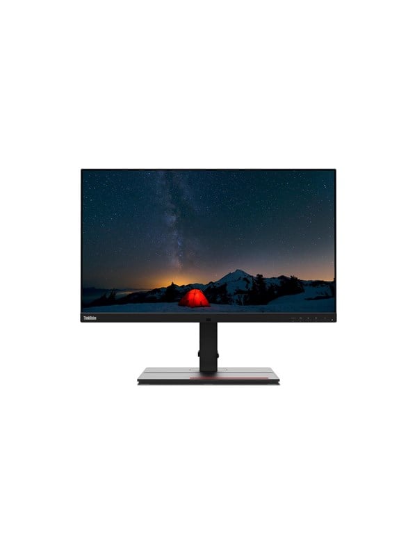 27 Lenovo ThinkVision P27u-20 - 3840x2160 4K - 60Hz - IPS - 27W USB-C - KVM switch