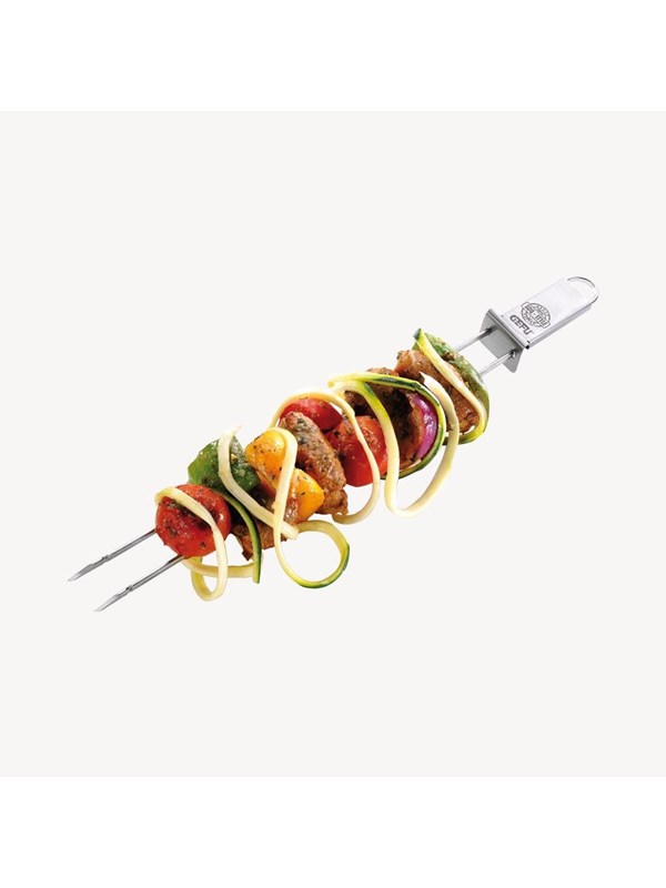 GEFU Twinco Grillspie mit Schieber 2 Stk