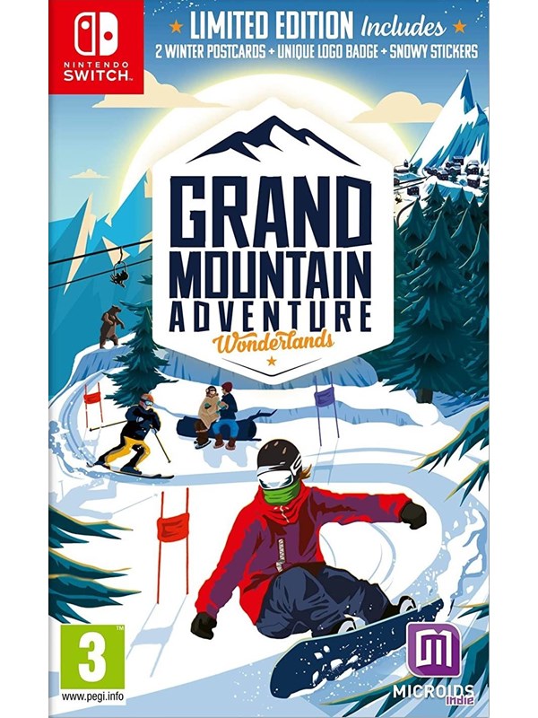 3701529500312 - Grand Mountain Adventure Wonderlands - Nintendo Switch - Sport - PEGI 3