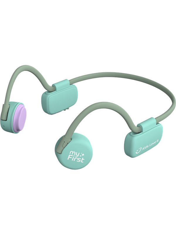 8885008560501 - Headphones BC Wireless - Blue Green