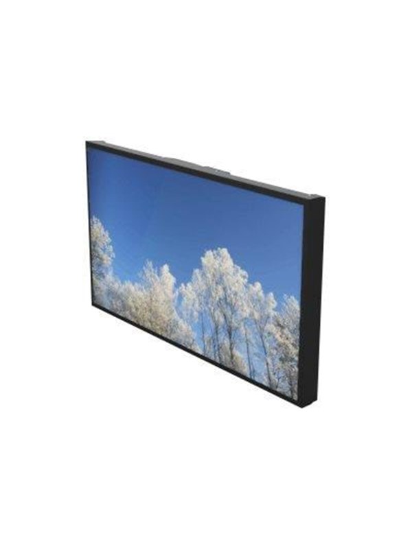 HI-ND Wall Casing EASY 43 Landscape - mounting kit - for LCD display - Max - recommended for 43