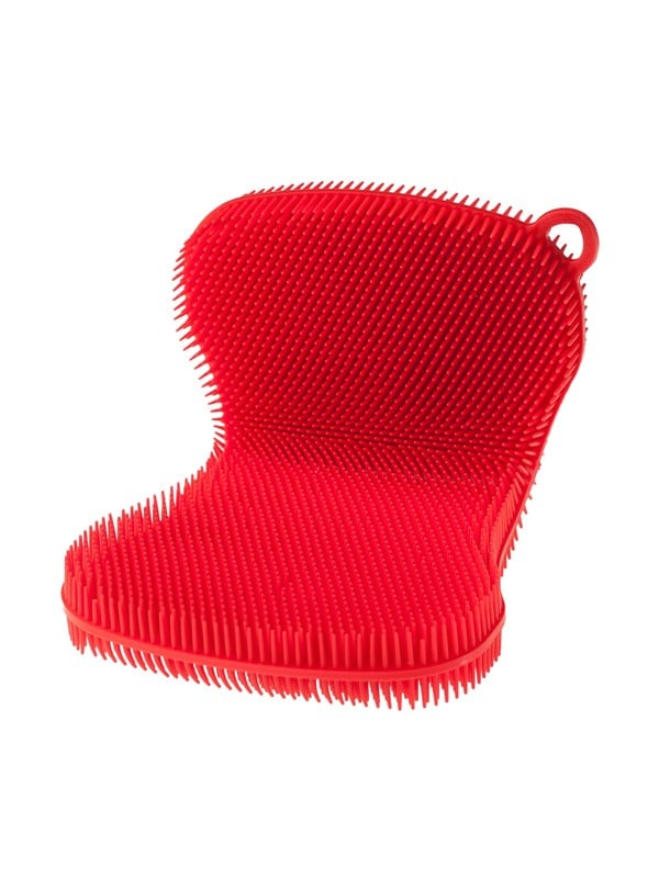 Kochblume SWISCH Allround-Silikonbürste 13x8cm rot