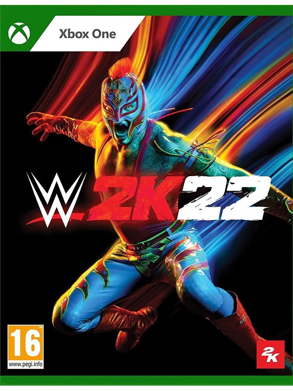 WWE 2K22 - Standard Edition - Microsoft Xbox One - Sport - PEGI 16