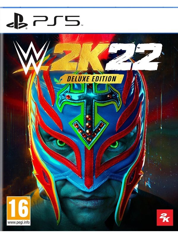 WWE 2K22 - Deluxe Edition - Sony PlayStation 5 - Sport - PEGI 16