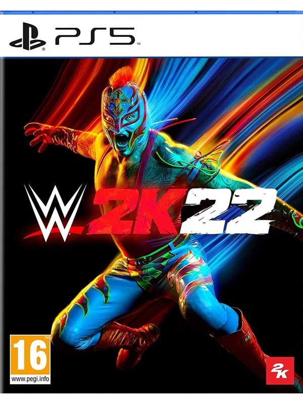 WWE 2K22 (Standard Edition) - Sony PlayStation 5 - Sport - PEGI 16