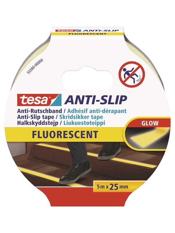 Tesa Anti-Rutsch-Band 25mm x 5m natur - Image 5