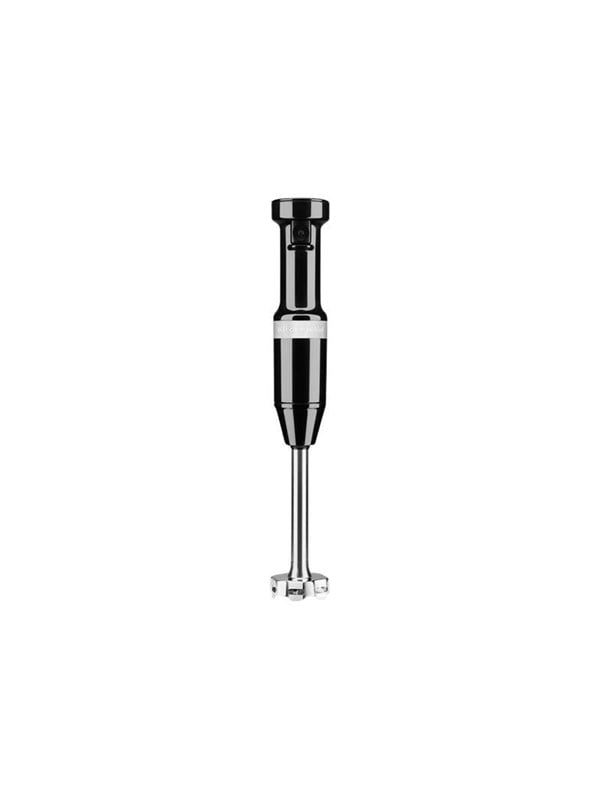 KITCHENAID 5KHBV53EOB Stabmixer Onyx Schwarz (180 Watt 700 ml)