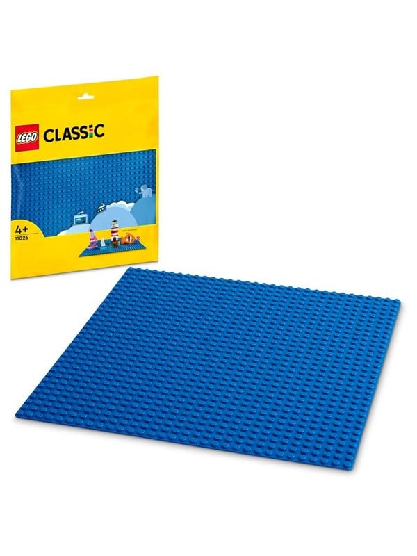 Image of LEGO Classic 11025 Blaue Bauplatte