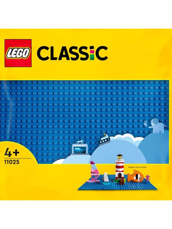 Image of LEGO Classic 11025 Blaue Bauplatte