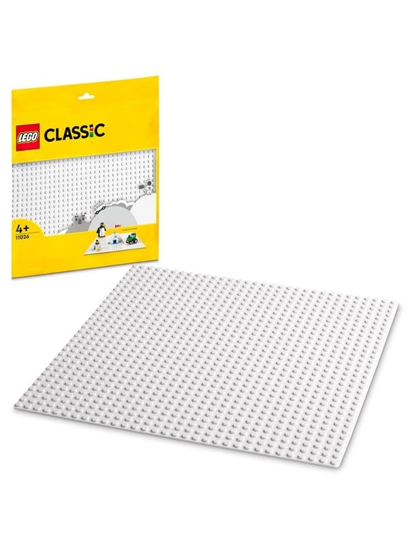 Image of LEGO Classic 11026 Weiße Bauplatte