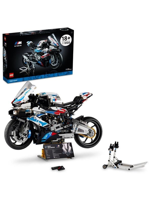 Image of 42130 Technic BMW M 1000 RR, Konstruktionsspielzeug