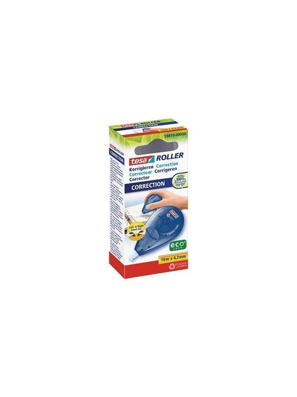 tesa Roller Correction ecoLogo Einweg-Korrekturroller