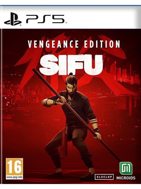 3701529500619 - SIFU - Vengeance Edition - Sony PlayStation 5 - Beat em Up - PEGI 16
