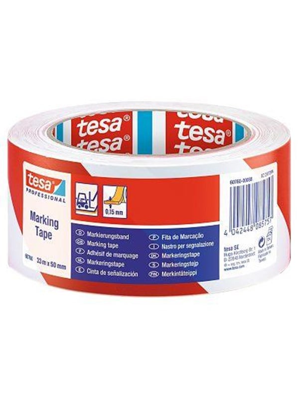 tesa 60760 Floor Marking Tape 33 m x 50 mm