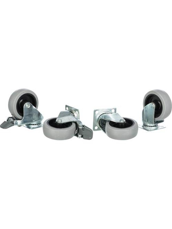 Trixie Wheels for Be Eco transport box 39892 39893 4 pcs