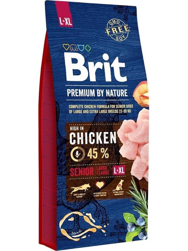 Brit Premium by Nature Senior LXL 15kg