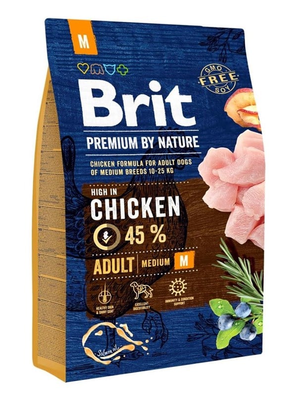 Brit Premium by Nature Adult Medium Breed 3kg