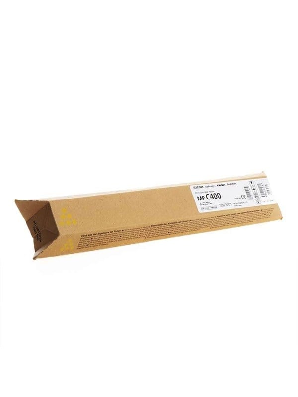 Ricoh 841553 Tonerkartusche gelb MPC400E