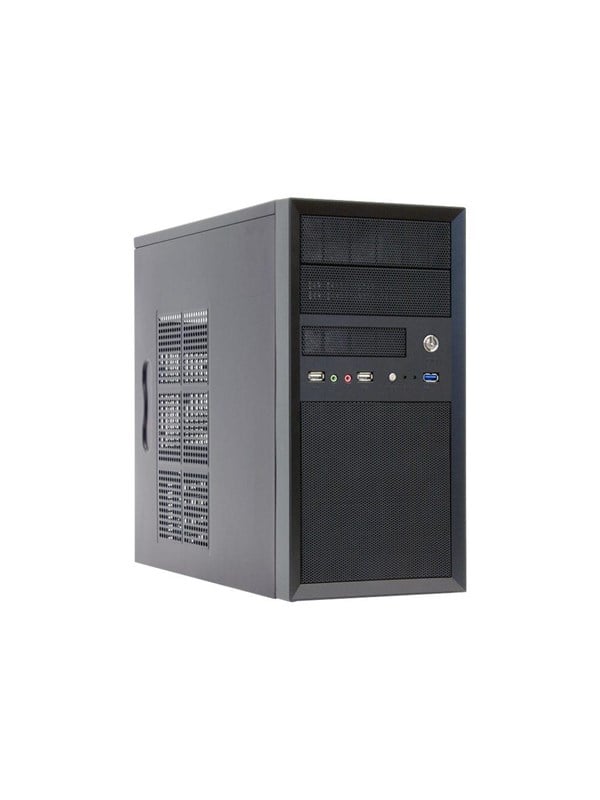 Chieftec Mesh Series - Gehuse - Tower - Schwarz