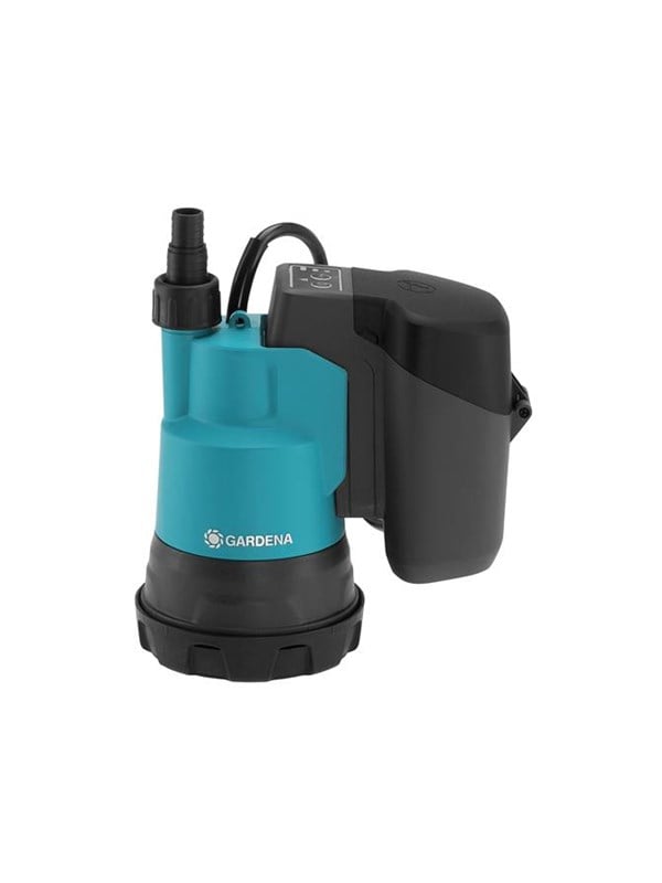 Gardena Battery-powered Submersible Pump 20002 18V P4A for Clean Water Without Battery and Charger