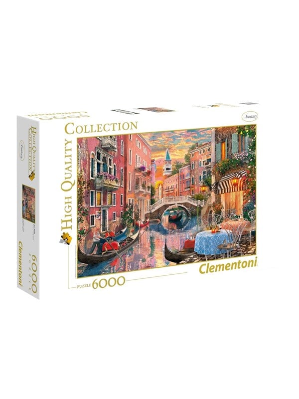 High Quality Collection - Venedig bei Sonnenuntergang Puzzle