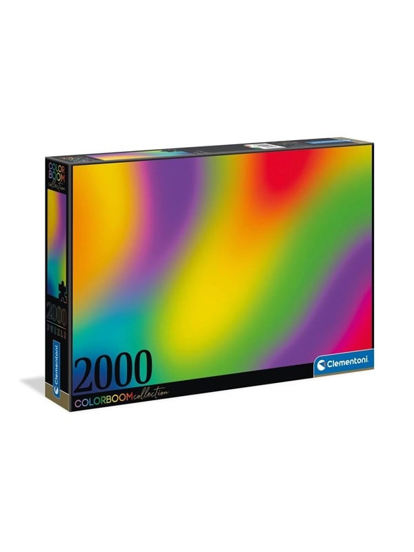 Clementoni 2000 pcs High Quality Collection Gradient Colorboom