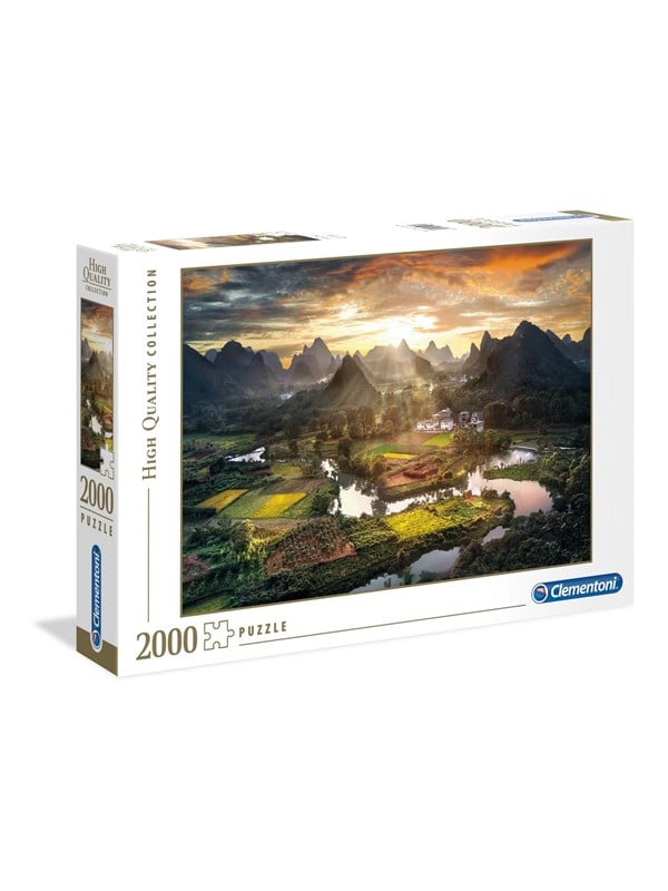 Clementoni 2000 pcs High Quality Collection View of China