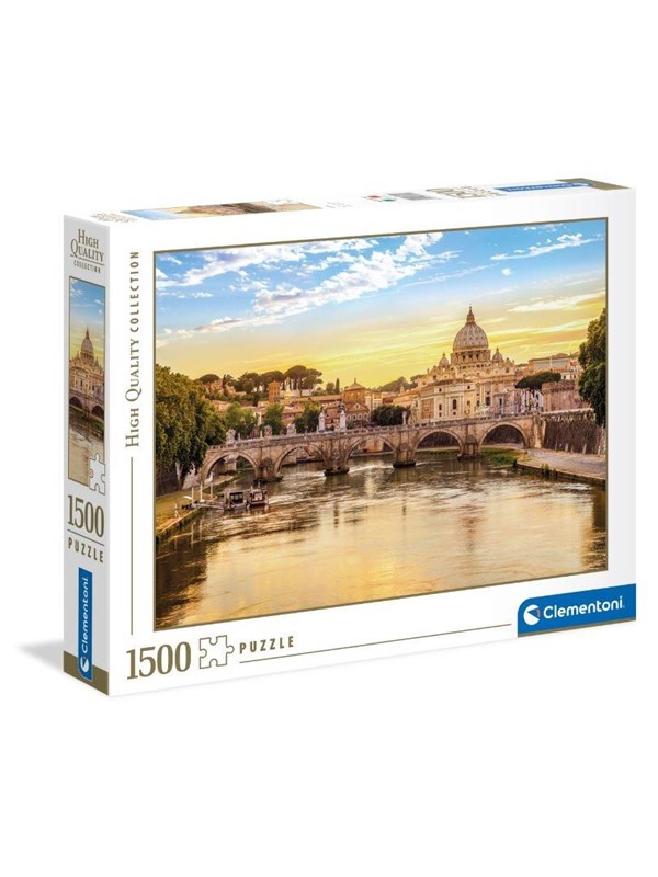 Clementoni 1500 pcs High Quality Collection Rome
